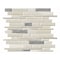 Msi Everest Interlocking 12 In. X 12 In. Porcelain And Stone Mesh-Mounted Mosaic Tile, 10PK ZOR-MD-0410 - alternate 3